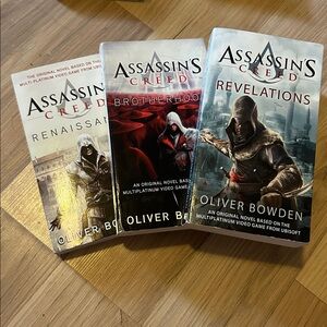 Assassins Creed Ezio Book Bundle